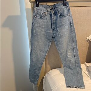 Citizens Of Humanity Liya High Rise Classic Fit Crop